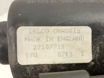 Second-hand car spare part front windshield wiper motor for opel corsa e 1.4 oem iam references 22107719  