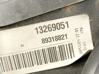 Автозапчасти б/у правый задний фонарь за opel corsa d (s07) 1.2 (l08, l68) ссылки oem iam 13269051  89318821