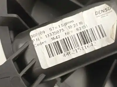 Автозапчасти б/у отопительный двигатель за opel corsa d (s07) 1.2 (l08, l68) ссылки oem iam 13335075  