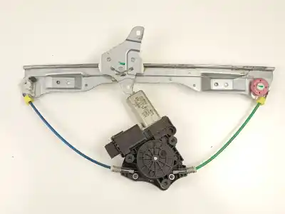 Second-hand car spare part passenger side right window regulator for opel corsa d (s07) 1.2 (l08, l68) oem iam references 13298154  
