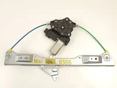 Second-hand car spare part passenger side right window regulator for opel corsa d (s07) 1.2 (l08, l68) oem iam references 13298154  