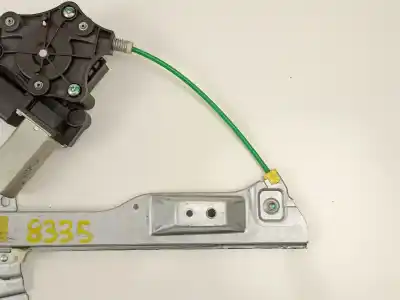 Second-hand car spare part passenger side right window regulator for opel corsa d (s07) 1.2 (l08, l68) oem iam references 13298154  