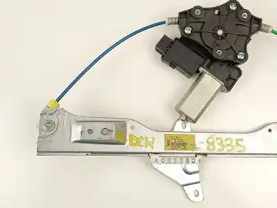 Second-hand car spare part passenger side right window regulator for opel corsa d (s07) 1.2 (l08, l68) oem iam references 13298154  