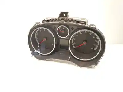 Автозапчасти б/у приборная доска за opel corsa d (s07) 1.2 (l08, l68) ссылки oem iam 13285377