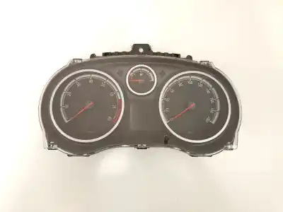 Second-hand car spare part dashboard for opel corsa d (s07) 1.2 (l08, l68) oem iam references 13285377  
