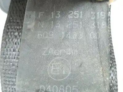 Автозапчасти б/у задний левый ремень безопасности за opel corsa d (s07) 1.3 cdti (l08, l68) ссылки oem iam 13251319 13251318 