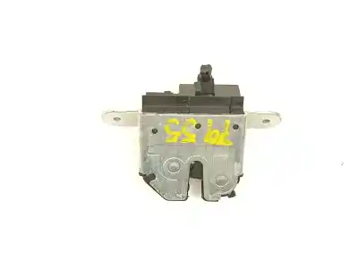Second-hand car spare part trunk lock for opel corsa d selective oem iam references 13317445  