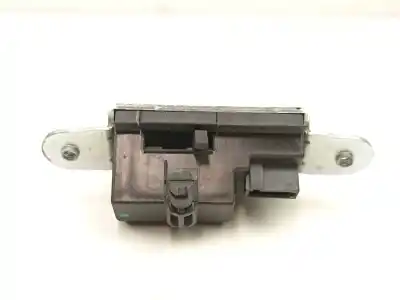 Second-hand car spare part trunk lock for opel corsa d selective oem iam references 13317445  