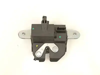 Second-hand car spare part trunk lock for opel corsa d selective oem iam references 13317445  