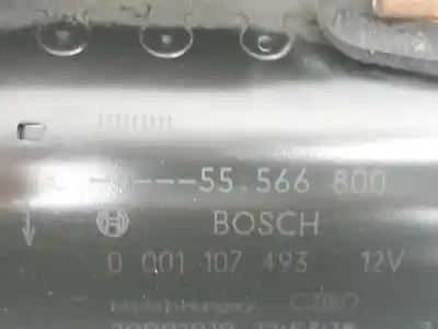 Автозапчастина б/у двигун запускається для opel corsa d (s07) 1.2 (l08, l68) посилання на oem iam 55566800  0001107493