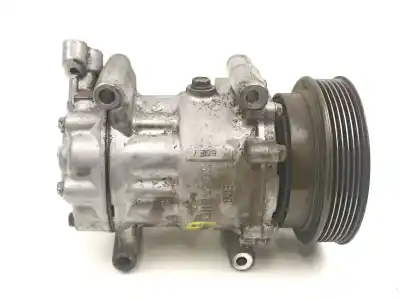 Second-hand car spare part air conditioning compressor for renault clio iii (br0/1, cr0/1) 1.5 dci (br17, cr17) oem iam references 8200365787  sd6v121452 Second-hand car spare part air conditioning compressor for renault clio iii (br0/1, cr0/1) 1.5 dci (br17, cr17) oem iam references 8200365787  sd6v121452