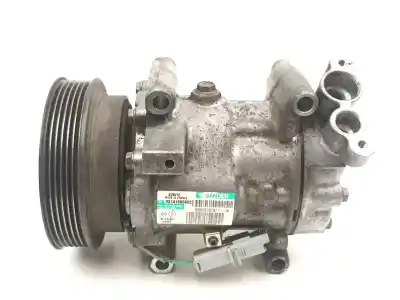 Second-hand car spare part air conditioning compressor for renault clio iii (br0/1, cr0/1) 1.5 dci (br17, cr17) oem iam references 8200365787  sd6v121452 Second-hand car spare part air conditioning compressor for renault clio iii (br0/1, cr0/1) 1.5 dci (br17, cr17) oem iam references 8200365787  sd6v121452
