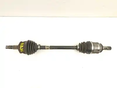 Автозапчасти б/у передняя левая трансмиссия за opel corsa d (s07) 1.2 (l08, l68) ссылки oem iam 13149830  