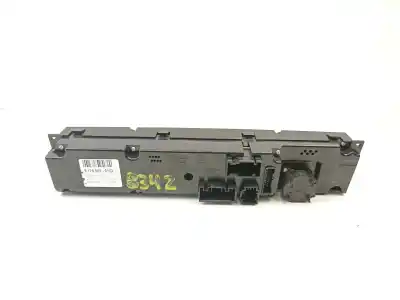Second-hand car spare part heating / air conditioning control panel for bmw x5 (e70) xdrive 35 d oem iam references 9178063  