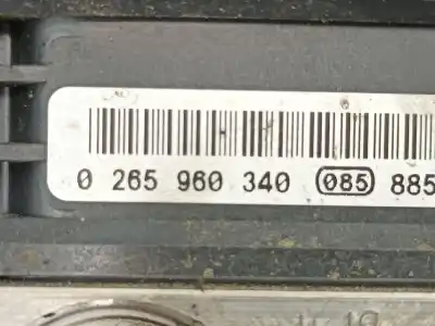 Pezzo di ricambio per auto di seconda mano abs per bmw x5 (e70) xdrive 35 d riferimenti oem iam 34516780126  0265250282