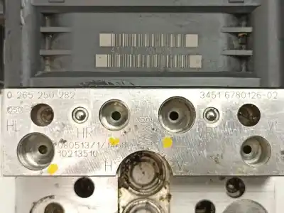 Pezzo di ricambio per auto di seconda mano abs per bmw x5 (e70) xdrive 35 d riferimenti oem iam 34516780126  0265250282