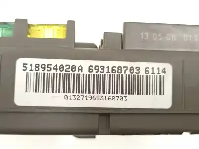 Second-hand car spare part bsi control unit for bmw x5 (e70) xdrive 35 d oem iam references 693168703  518954020a