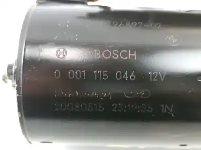 Peça sobressalente para automóvel em segunda mão motor de arranque por bmw x5 (e70) xdrive 35 d referências oem iam 7796892  0001115046