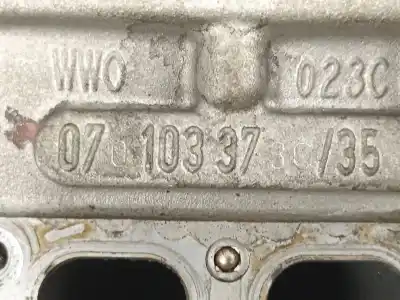 Автозапчастина б/у доп для volkswagen touareg (7la, 7l6, 7l7) 2.5 r5 tdi посилання на oem iam 070103373c  
