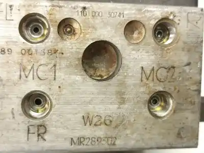 Автозапчасти б/у абс за mitsubishi montero classic (v2_w, v6_w, v7_w) 2.5 td (v24w) ссылки oem iam mr289302  11000030741