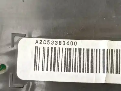 Peça sobressalente para automóvel em segunda mão quadrante por opel insignia a (g09) 2.0 cdti (68) referências oem iam 13333344  