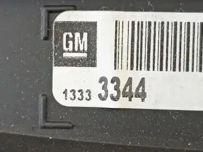 Peça sobressalente para automóvel em segunda mão quadrante por opel insignia a (g09) 2.0 cdti (68) referências oem iam 13333344  