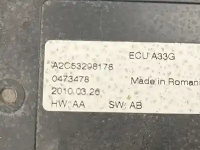Автозапчастина б/у електричне стояночне гальмо для opel insignia a (g09) 2.0 cdti (68) посилання на oem iam 13310023 13256105 a2c53311601