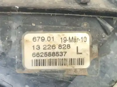 Автозапчасти б/у левая противотуманная фара за opel insignia a (g09) 2.0 cdti (68) ссылки oem iam 13226828  
