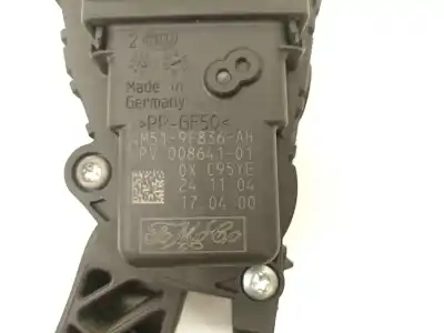 Second-hand car spare part potentiometer for mazda 3 1.6 hdi g8da oem iam references 4m519f836ah  6pv00864101