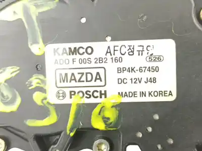 Автозапчасти б/у мотор заднего стеклоочистителя за mazda 3 (bk) 1.6 di turbo ссылки oem iam bp4k67450  f00s2b2160