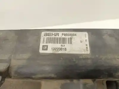 Автозапчастина б/у електро вентилятор для opel insignia a (g09) 2.0 cdti (68) посилання на oem iam 13223018  p8658004
