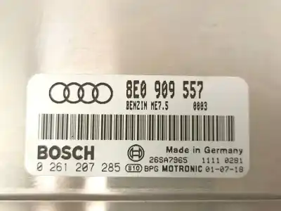 Second-hand car spare part ecu engine control for audi a4 b6 (8e2) 2.0 oem iam references 8e0909557  0261207285