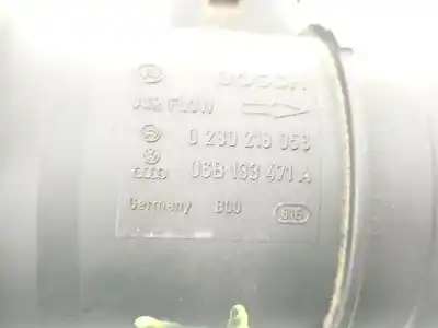 Second-hand car spare part flowmeter for audi a4 b6 (8e2) 2.0 oem iam references 06b133471a  0280218058