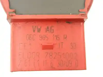 Peça sobressalente para automóvel em segunda mão bobina por audi a4 b6 (8e2) 2.0 referências oem iam 06c905115m  