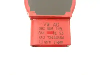 Peça sobressalente para automóvel em segunda mão bobina por audi a4 b6 (8e2) 2.0 referências oem iam 06c905115l  