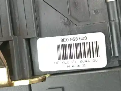 Pezzo di ricambio per auto di seconda mano comando pulito per audi a4 b6 (8e2) 2.0 riferimenti oem iam 8e0953503 8e0953549f 