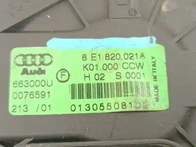 Peça sobressalente para automóvel em segunda mão motor de sofagem por audi a4 b6 (8e2) 2.0 referências oem iam 8e1820021a  