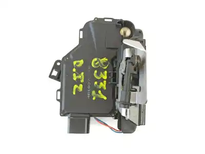 Second-hand car spare part left front door lock for audi a4 b6 (8e2) 2.0 oem iam references 4b1837015b  