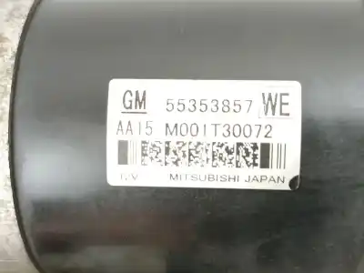 Автозапчастина б/у двигун запускається для opel insignia a (g09) 2.0 cdti (68) посилання на oem iam 55353857  m001t30072