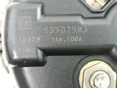 Автозапчастина б/у генератор для opel insignia a (g09) 2.0 cdti (68) посилання на oem iam 13502583  