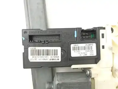Second-hand car spare part driver left window regulator for renault laguna iii (bt0/1) 2.0 dci (bt01, bt08, bt09, bt0e, bt0k, bt12, bt1c, bt1d,... oem iam references 807310002r  