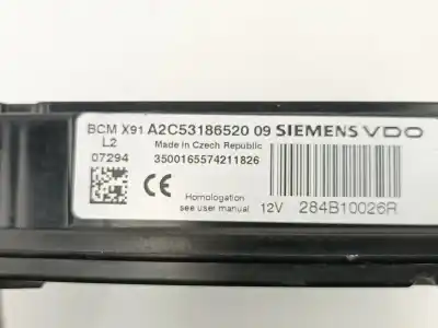 Автозапчасти б/у блок управления бси за renault laguna iii (bt0/1) 2.0 dci (bt01, bt08, bt09, bt0e, bt0k, bt12, bt1c, bt1d,... ссылки oem iam 284b10026r  a2c53186520