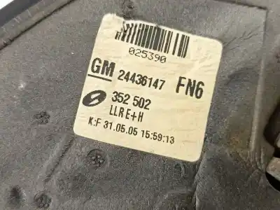 Автозапчасти б/у задний вид справа за opel vectra c gts (z02) 1.9 cdti (f68) ссылки oem iam 24436147  352502