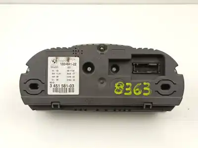 Second-hand car spare part dashboard for bmw x3 (e83) 2.0 sd oem iam references 3451581  