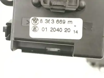 Pezzo di ricambio per auto di seconda mano comando pulito per bmw x3 (e83) 2.0 sd riferimenti oem iam 8363669 8363668 01204020
