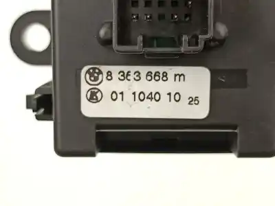 Pezzo di ricambio per auto di seconda mano comando pulito per bmw x3 (e83) 2.0 sd riferimenti oem iam 8363669 8363668 01204020