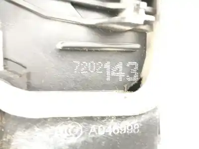 Second-hand car spare part left front door lock for bmw x3 (e83) 2.0 sd oem iam references 7202143  