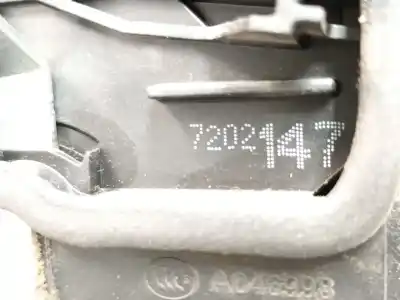 Second-hand car spare part rear left door lock for bmw x3 (e83) 2.0 sd oem iam references 7202147  