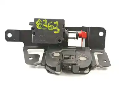 Second-hand car spare part trunk lock for bmw x3 (e83) 2.0 sd oem iam references 51247201561  