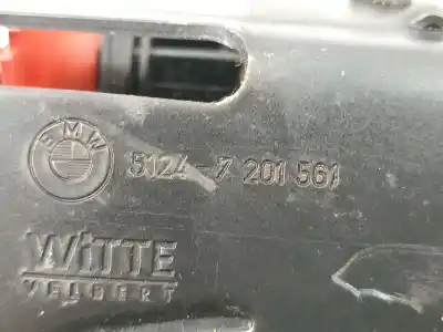 Second-hand car spare part trunk lock for bmw x3 (e83) 2.0 sd oem iam references 51247201561  